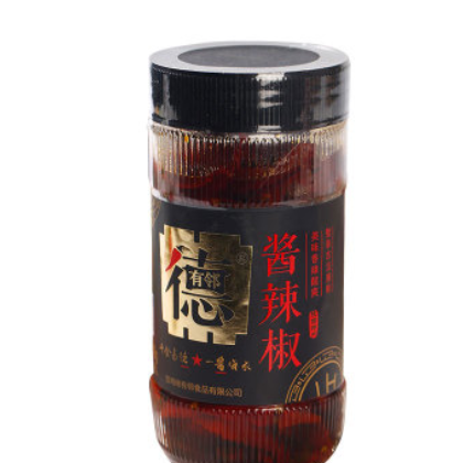 陕味农家酱辣椒下饭菜加馍拌面秦椒618g图3