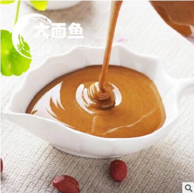 潮汕特产批发供应骏海牌20kg花生酱骏海花生酱餐饮调味酱麻酱蘸酱图2