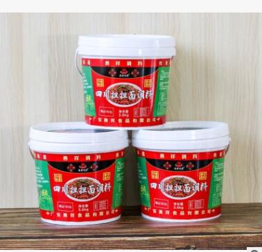 善祥四川担担面3.6kg*2麻辣小面调料煮面条拌面凉菜佐料米线酱料图2