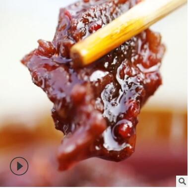 工厂直销湖南好呷湘口味牛肉饭菜开胃菜牛肉酱香辣拌饭酱拌面酱料图3