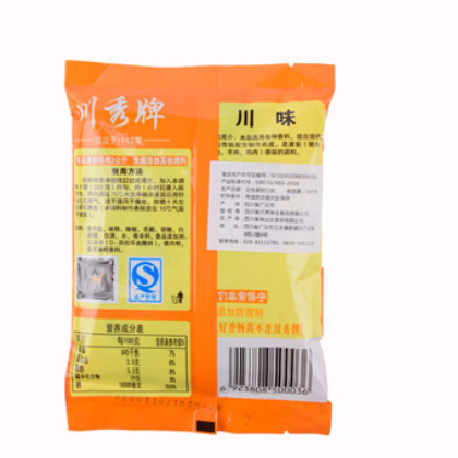 川秀牌川味香肠调料 微麻微辣腊肠调味料 2019新货已上市量大从优图3