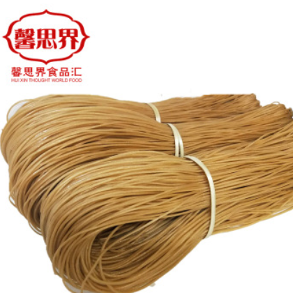 重庆手工酸辣粉粗粉条正宗酸辣粉红薯粉条批发图2
