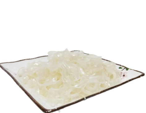 水晶拉皮粉皮大拉皮凉宽粉冒菜凉拌火锅食材批发图3
