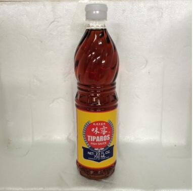 原装进口泰国味露牌鱼露700ml*12瓶/箱特级调料泰式冬阴功材料