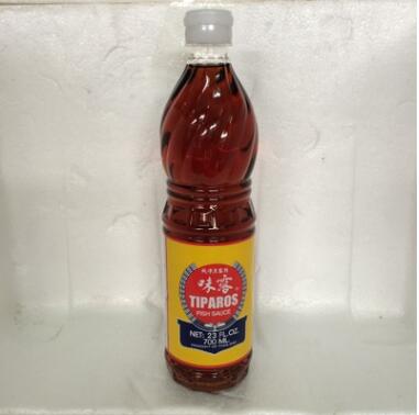 原装进口泰国味露牌鱼露700ml*12瓶/箱特级调料泰式冬阴功材料图2