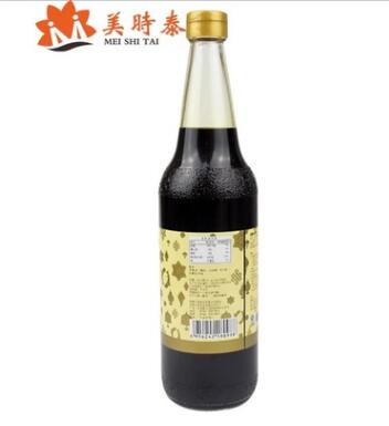 香港品牌 八珍甜醋 糯米甜醋 煲猪脚姜醋600ml*12瓶/箱图3