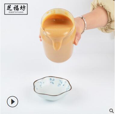 生产销售花生酱多种小吃蘸料 花生调味料 拌饭酱图3