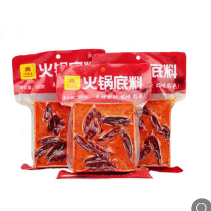 牛油火锅底料500g川东王手工全型串串香烧菜水煮四川特产超市同款图3