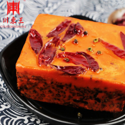 牛油火锅底料500g川东王手工全型串串香烧菜水煮四川特产超市同款图2