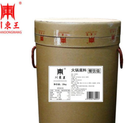 酸菜鱼火锅底料川东王商用桶装25kg老坛酸菜鱼调味品源头厂家批发图3