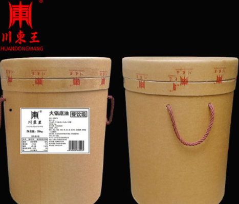 批发麻辣全牛油火锅底油川东王桶装25kg餐饮店专用配方料产地直销图2