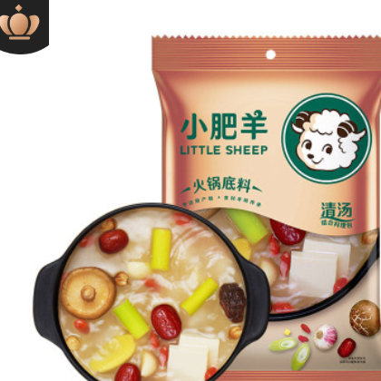 小肥羊火锅底料4口味火锅煲汤调料涮羊肉调料小肥羊火锅蘸料2口味图3