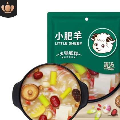 小肥羊火锅底料4口味火锅煲汤调料涮羊肉调料小肥羊火锅蘸料2口味图2