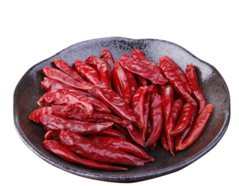产地直销 辣椒王 新一代干辣椒 散装 500g 中辣特香 辣椒干 齐齐图3