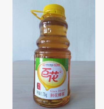 百花牌 荆花 蜂蜜 1750g 家庭装图2