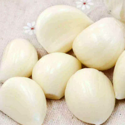 5斤干蒜大蒜头19山东金乡大蒜低价包邮农家自种紫白皮富硒大蒜图3