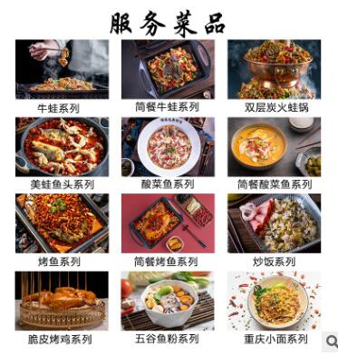 腌鱼专用粉料包嫩鱼烤鱼巴沙水煮鱼酸菜鱼腌鱼粉腌料去腥调料商用图2