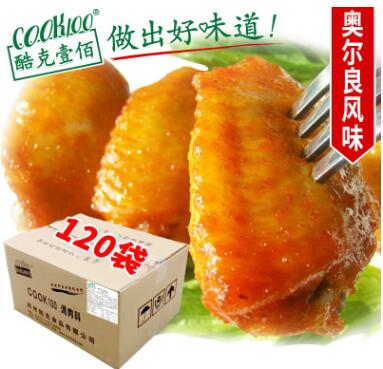 COOK100新奥尔良烤翅腌料140g 烤串烤鸡料 烤肉料烧烤料 烧烤调料