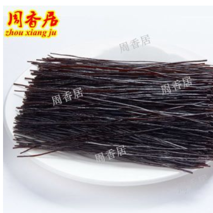 180g*30袋包邮四川特产野生蕨根粉丝粉条凉拌粉丝九寨山珍干货图2