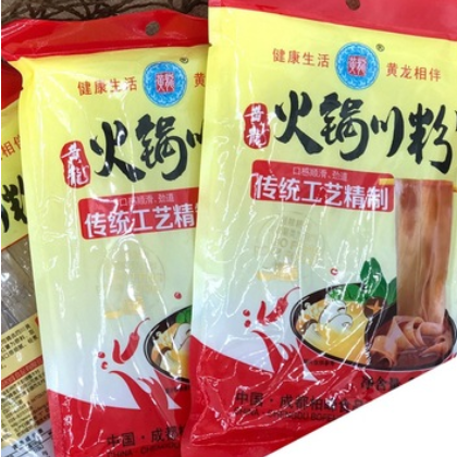 正宗四川特产黄龙火锅川粉粉皮粉条240g*50袋图2