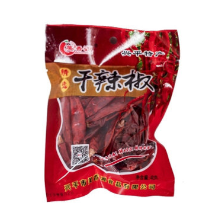 美香源干辣椒 陕西秦椒炒菜配料线椒 火锅底料提色干辣椒40g图2