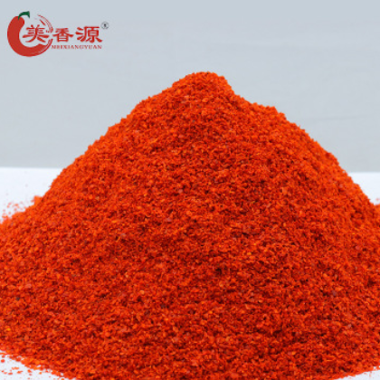 陕西石碾辣椒面 油泼辣子秦椒辣面 干辣椒粉油泼面调味料图2
