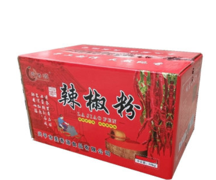 陕西石碾辣椒面500g 烧烤五香辣面 秦椒辣椒粉产地批发图3