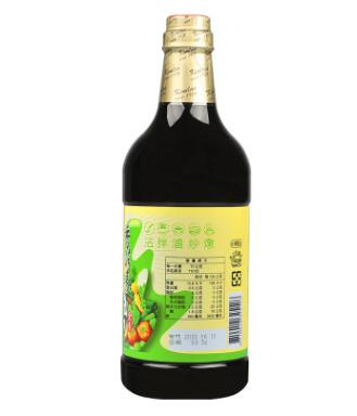 台湾进口金兰蚝油1000ml纯酿造酱油香菇素蠔油全素调味料大瓶装图2