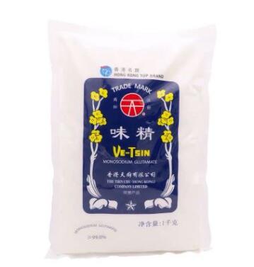 香港天厨味精 天厨味粉 手味精 天菁味精 1000g 细晶味精