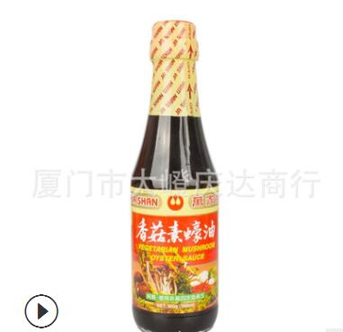 台湾进口 万家香香菇素蚝油 300ML*12瓶