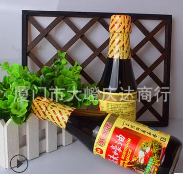 台湾进口 万家香香菇素蚝油 300ML*12瓶图2