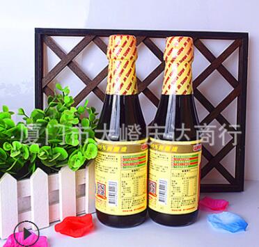 台湾进口 万家香香菇素蚝油 300ML*12瓶图3