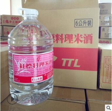 台湾原装进口 红标料理米酒6KG*2