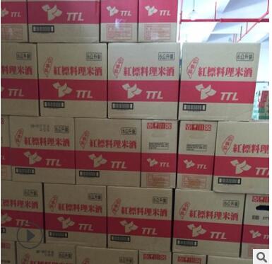 台湾原装进口 红标料理米酒6KG*2图2