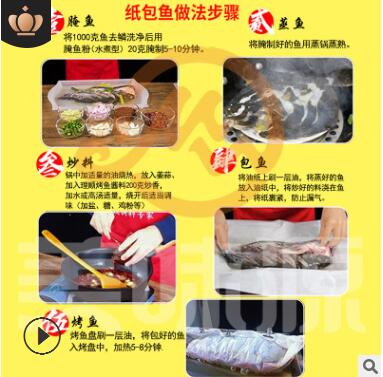 理顺万州烤鱼调料 200g秘制香辣纸包鱼酱料 四川烤鱼底料厂家直销图3