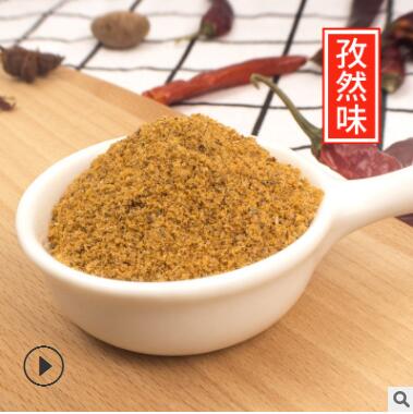 理顺烧烤撒料 500g烧烤外撒粉 羊肉串烧烤调料 孜然粉调味料批发图2