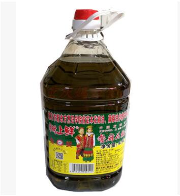 重庆调味品树上鲜餐厨花椒油麻椒油餐饮火锅专用大桶装4.9L