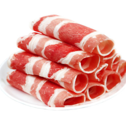 火锅雪花肥牛砖7.2斤 牛肉片涮火锅配菜食材新鲜生鲜肥牛图3