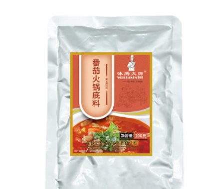 【一地一绝】番茄火锅底料200g 番茄米线调料 番茄酱料图2