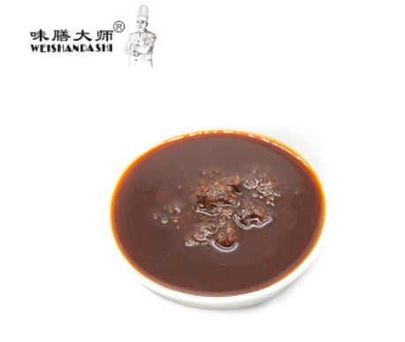 万州烤鱼调料300g 藤椒鱼火锅底料 纸包鱼烤鱼酱料包调味品批发图2