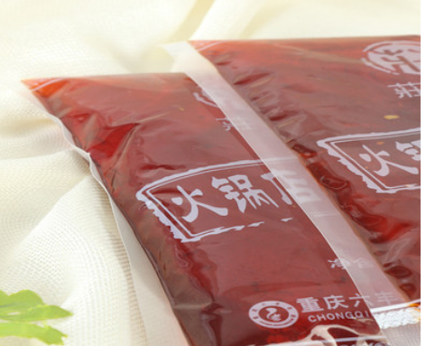 莊坊記 清油火锅红油 500g/袋 厂家直销 量大从优 重庆火锅底料图3