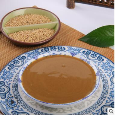 古玉芝麻酱260g*30瓶火锅麻辣烫调料底料蘸料拌面芝麻酱厂家直销图2