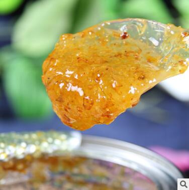 云南特产450g蜂蜜桂花酱 烘焙汤圆馅料 糖桂花蜜 冰粉配料图3