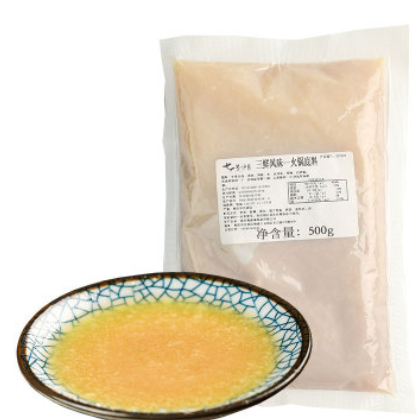 猪骨汤底料500g 火锅汤料底料 高汤骨汤底料 火锅汤锅清汤底料图3