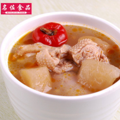 重庆毛哥酸萝卜老鸭汤炖汤料350g*30清汤火锅底料餐饮专用调料包图2