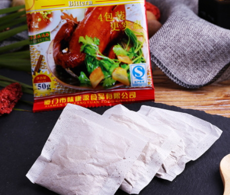味康源鲜香卤王袋装50g 家庭餐饮卤料香料调味料批发图2