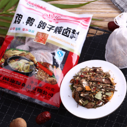 厦门代加工 炖鸡鸭鸽炖卤料卤料包40g调味品香料厂家批发图2