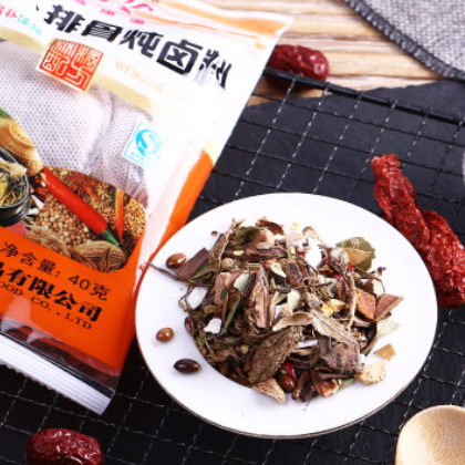 厦门厂家批发猪脚卤料包 一次性包装卤料袋 可代加工调味品卤包图2