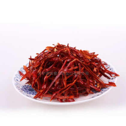 干红辣椒丝超香适合爆香川香火锅川菜炒菜家用调味料大红辣椒条图1