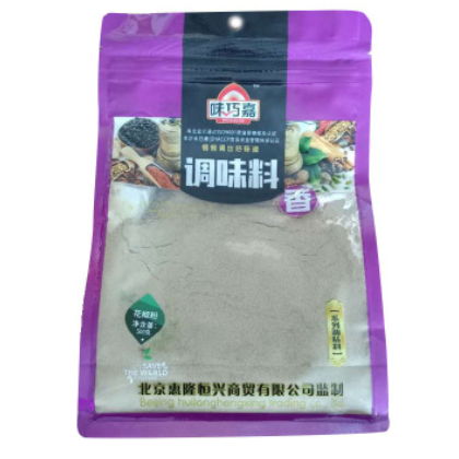 味巧嘉花椒粉 食品调味料火锅底料 大包装500g 烧烤做菜厂家直销